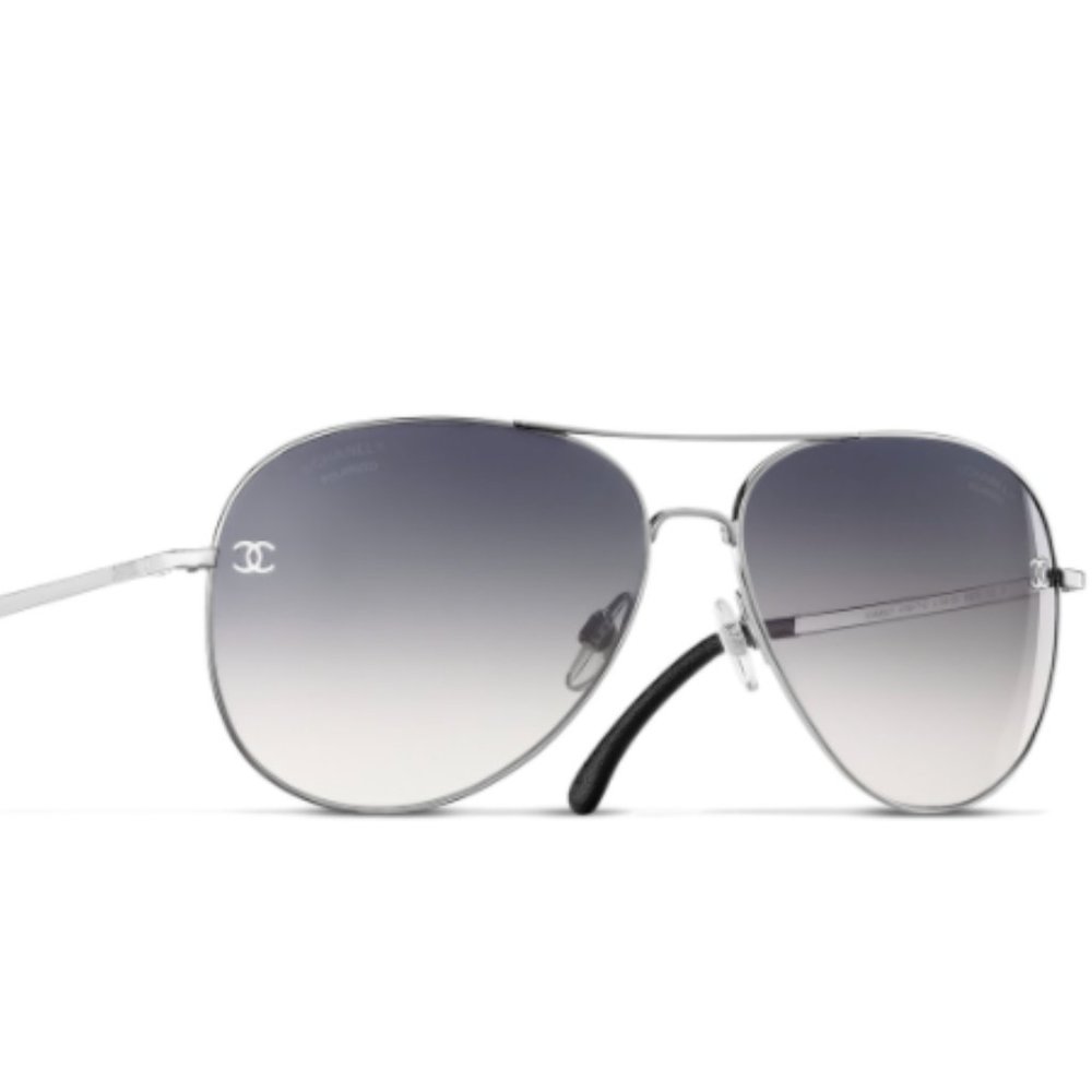 Chanel Pilot sunglasses
